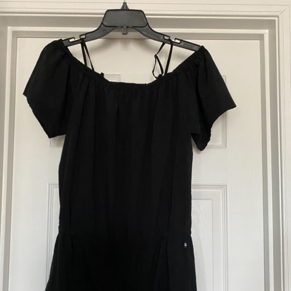 Black Fabletics romper